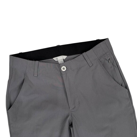 Cloudveil Mens Performance Chino Pants Size 32x32 Gray Golf Work Play Stretch - Picture 3 of 5